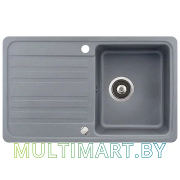 Кухонная мойка Aquasanita Notus SQ101AW (alumetallic 202)